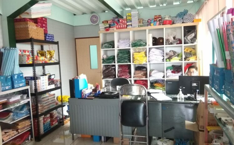 Toko Perlengkapan sekolah
