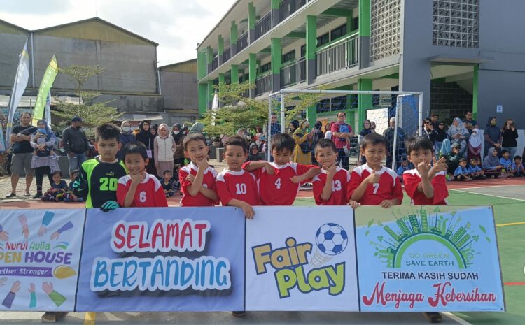  Futsal antar RA/TK se Bandung Raya