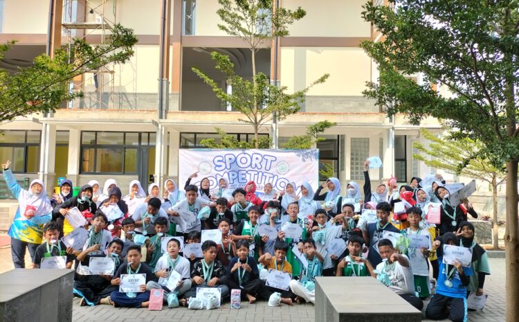  Sport Competition SMP Plus Nurul Aulia