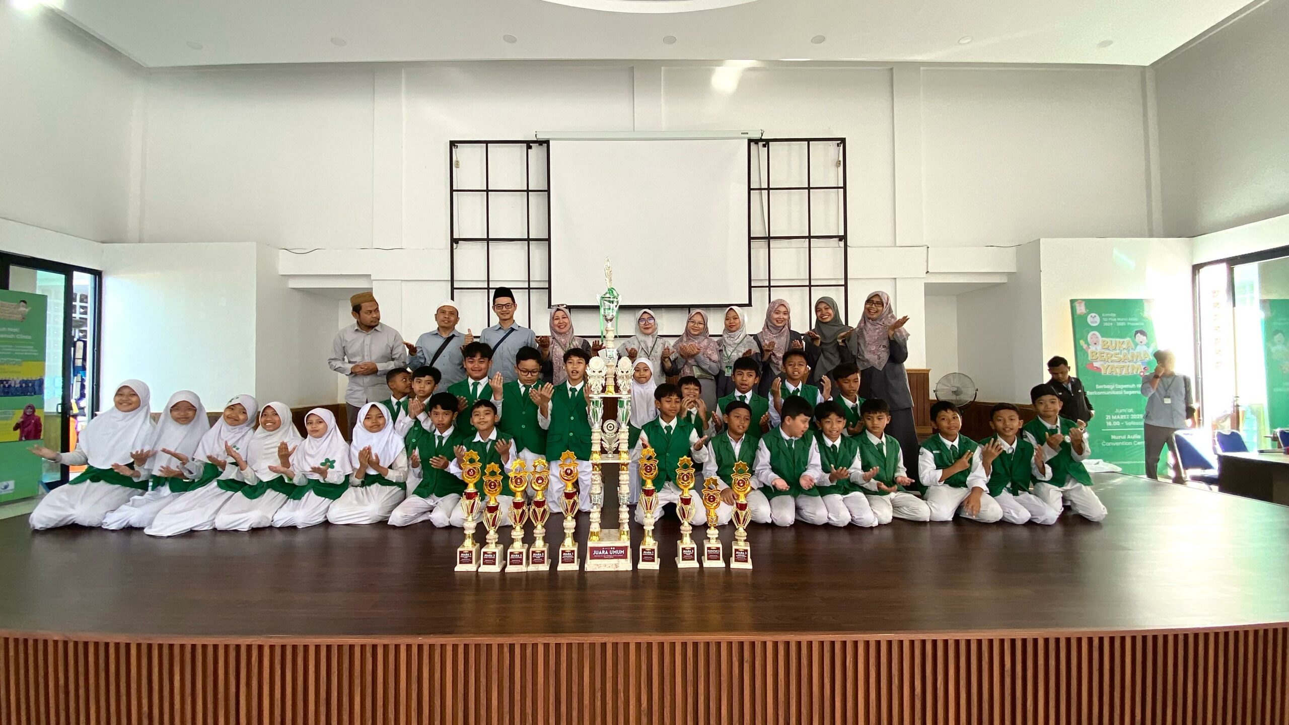 6x Juara Umum Pentas PAI