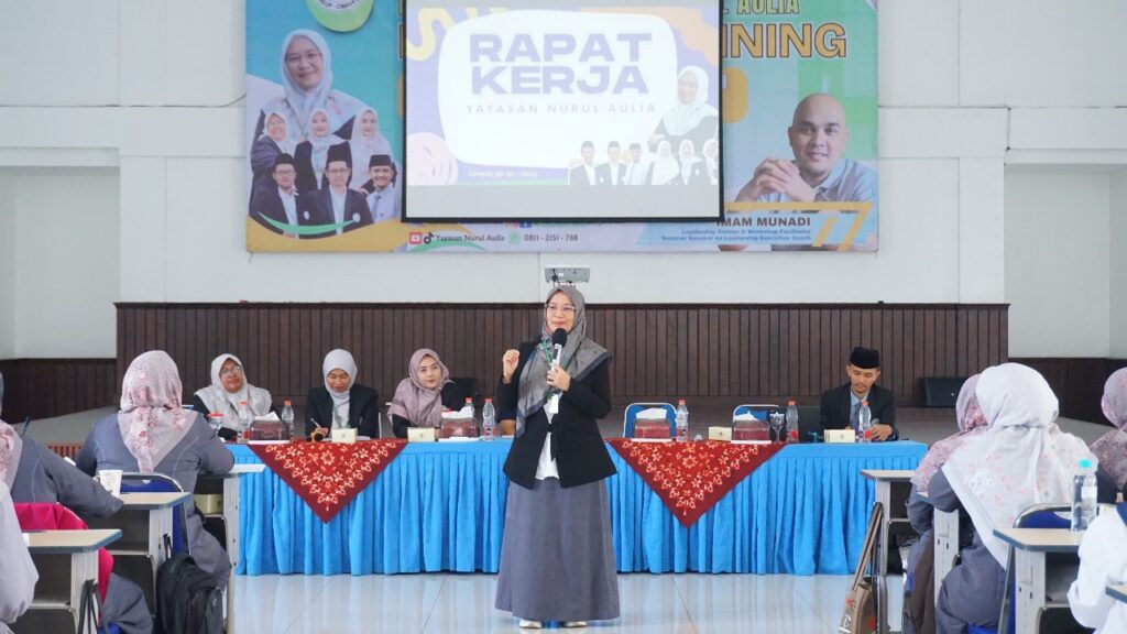 Rapat Kerja YNA 2025/2026 Meneguhkan Integritas