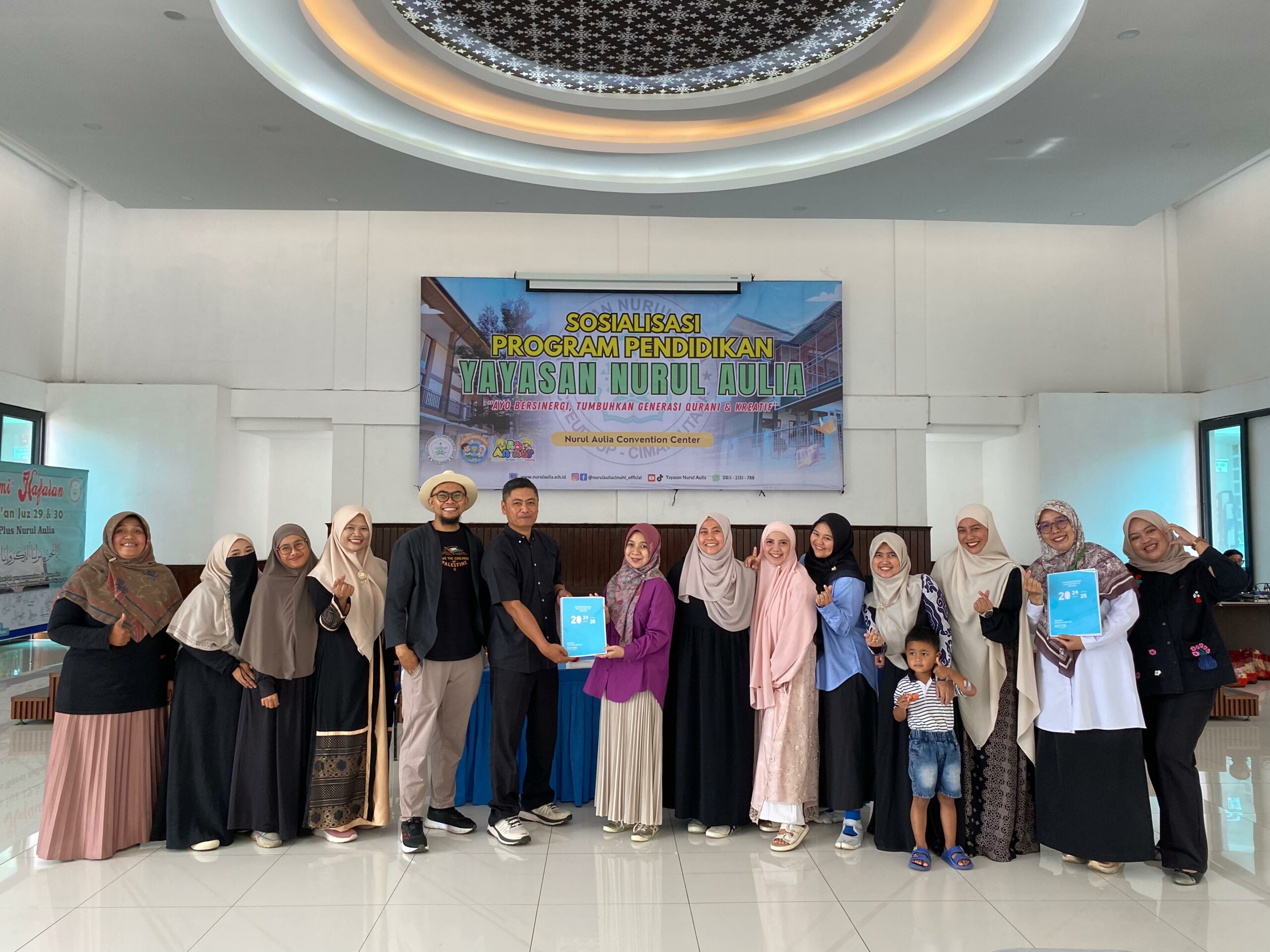  Sertijab Kepengurusan Komite SD Plus Nurul Aulia Tahun 2025 
