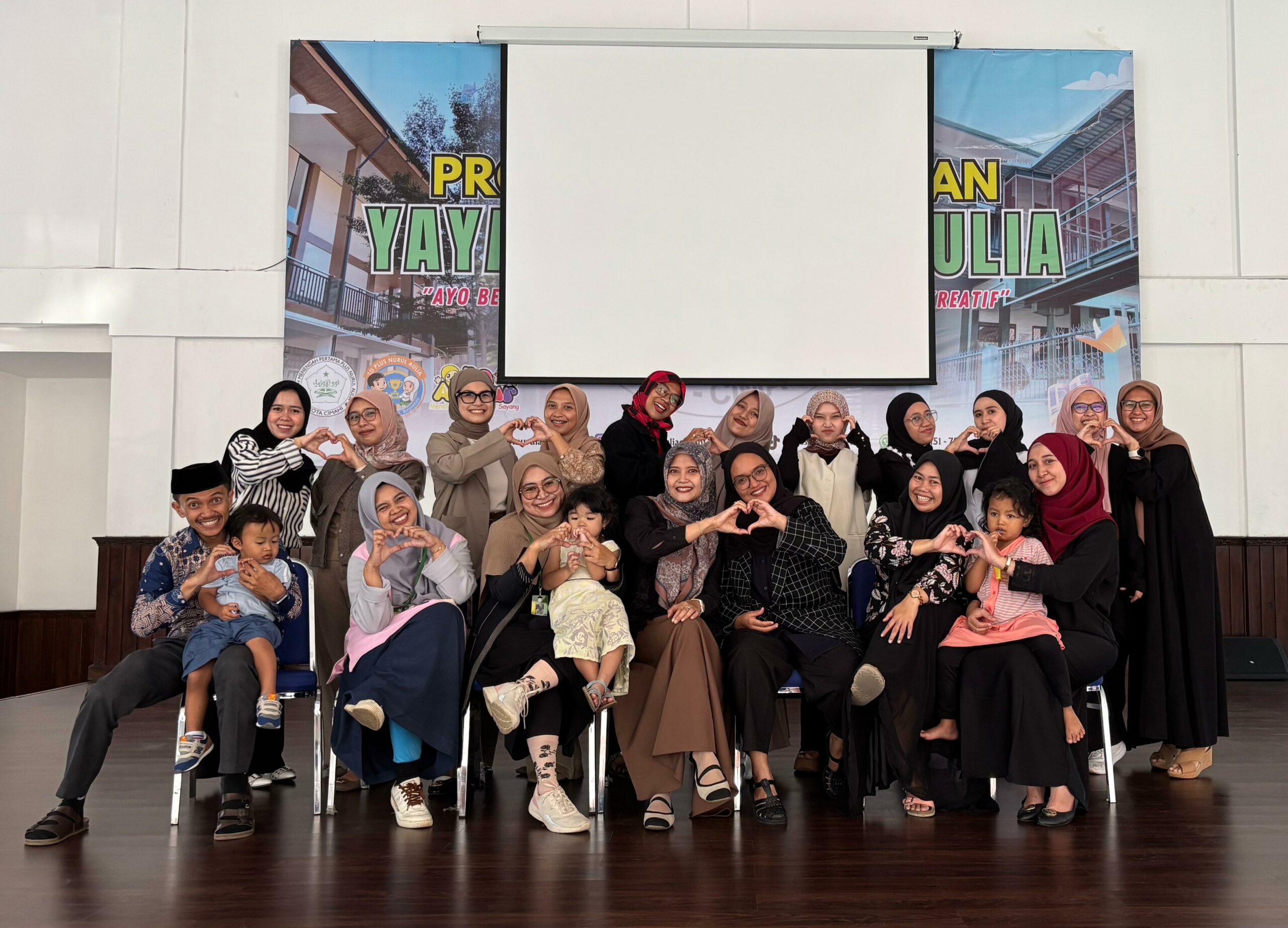  Sertijab Kepengurusan RA An-Nur Nurul Aulia Tahun 2025 