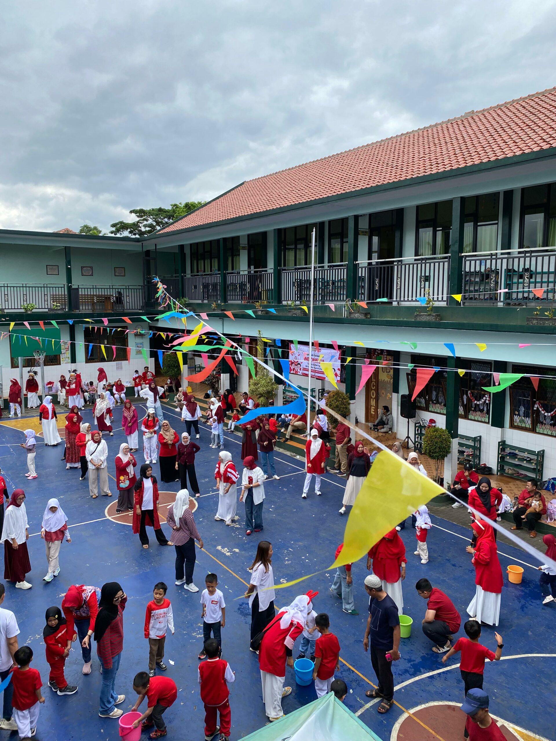  Semarak Kemerdekaan dan FamGath RA An-Nur 