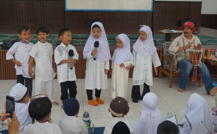  Bersama Kak Andi, Peringatan Maulid Nabi sangat Happy