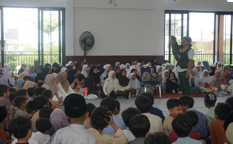  SD Plus Nurul Aulia memperingati Maulid Nabi Muhammad SAW 1447 H 