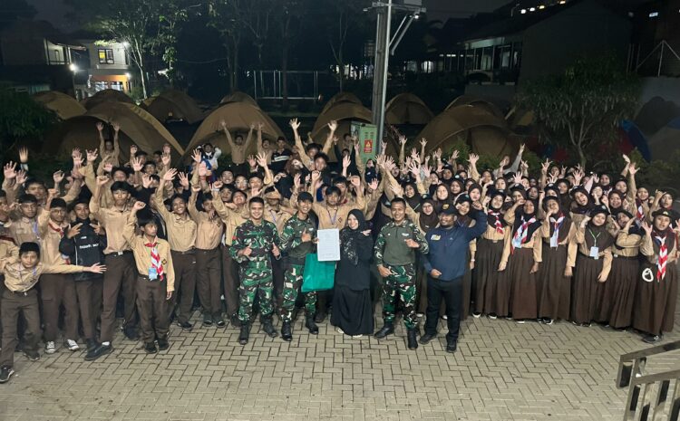  LDKS dan Camp Expedition 2025 SMP Plus Nurul Aulia 