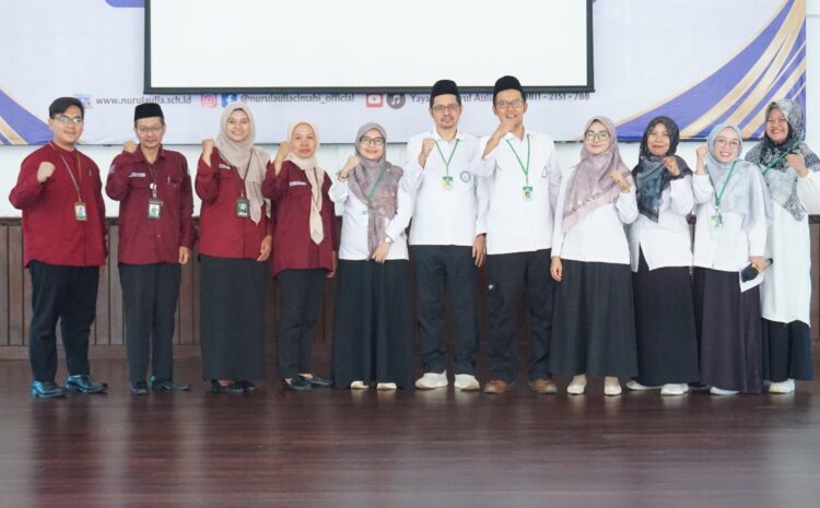  Menerima Benchmarking dari SMP Assalaam Bandung 
