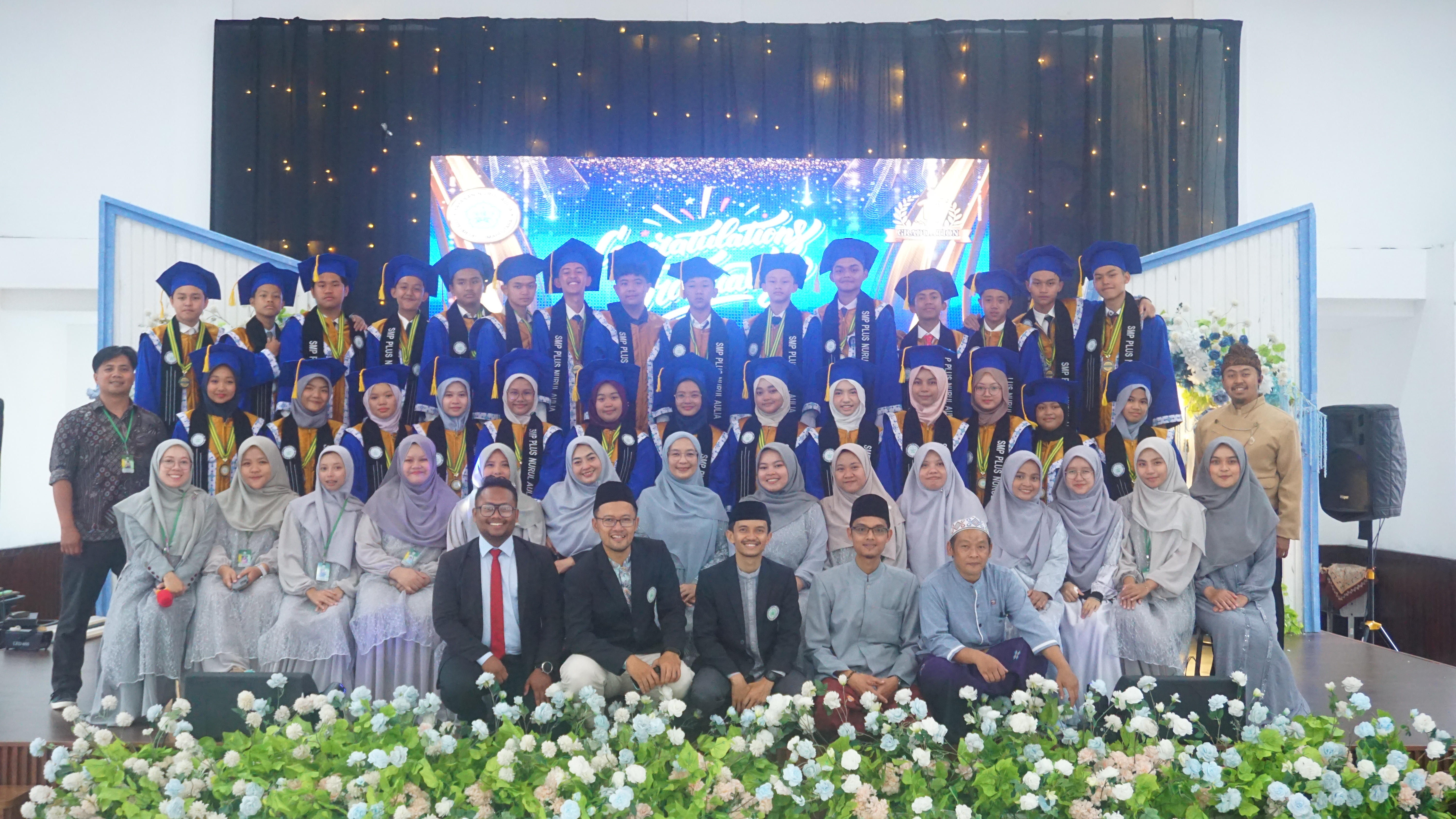 Firts Graduation