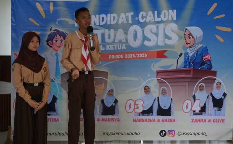  Pemilihan OSIS SMP Plus Nurul Aulia