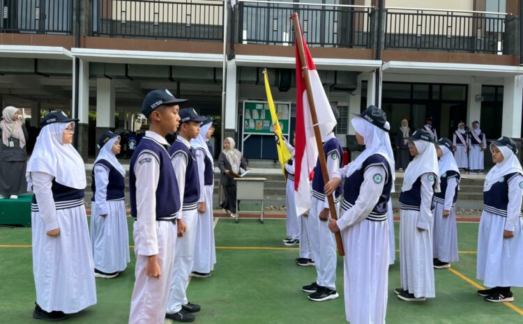  SERTIJAB OSIS 25/26 SMP PLUS NURUL AULIA 