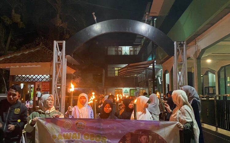  Pawai Obor Ramadan 1447 H 